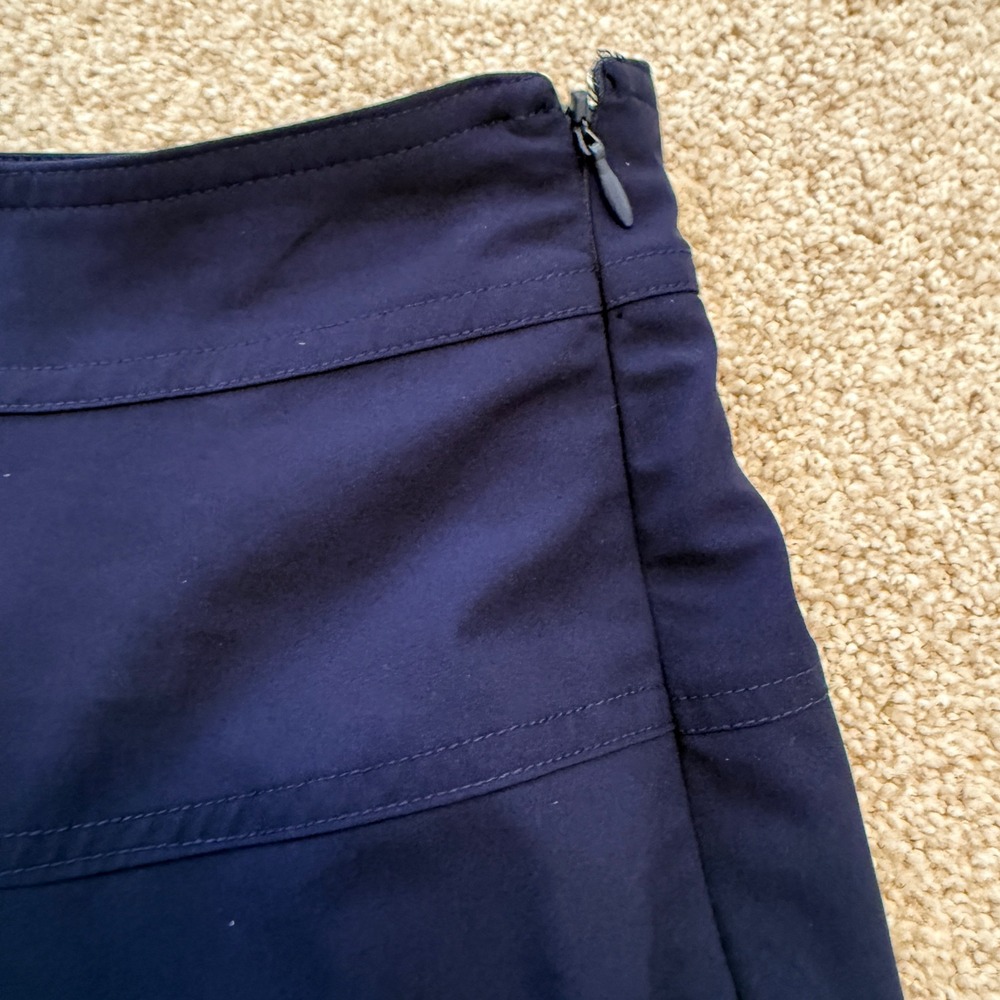 Chaps Sport Skort Womens 10 Navy Blue Athletic Golf Tennis Active Skirt - Picture 8 of 9